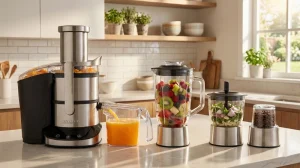 آبمیوه گیری چهار کاره مایر مدل MR-1111