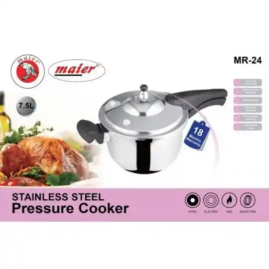 زودپز 7.5 لیتر مایر مدل MR-24 زودپز 7.5 لیتر مایر مدل MR-24