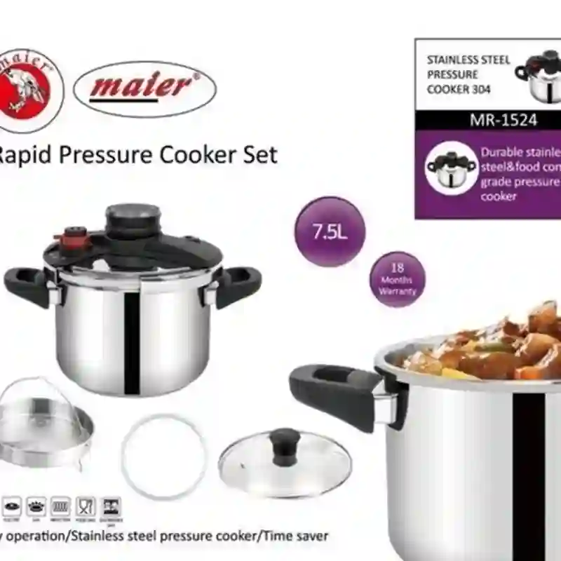 زودپز مایر 7.5 لیتر مدل MR-1524 زودپز مایر 7.5 لیتر مدل MR-1524 - Image 3