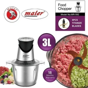 خردکن 3 لیتر مایر مدل MR-592