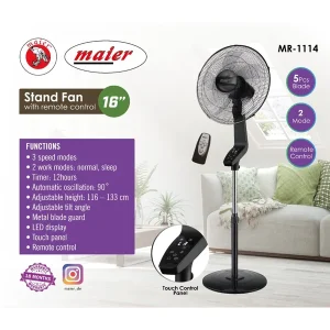پنکه مایر مدل mr_1114