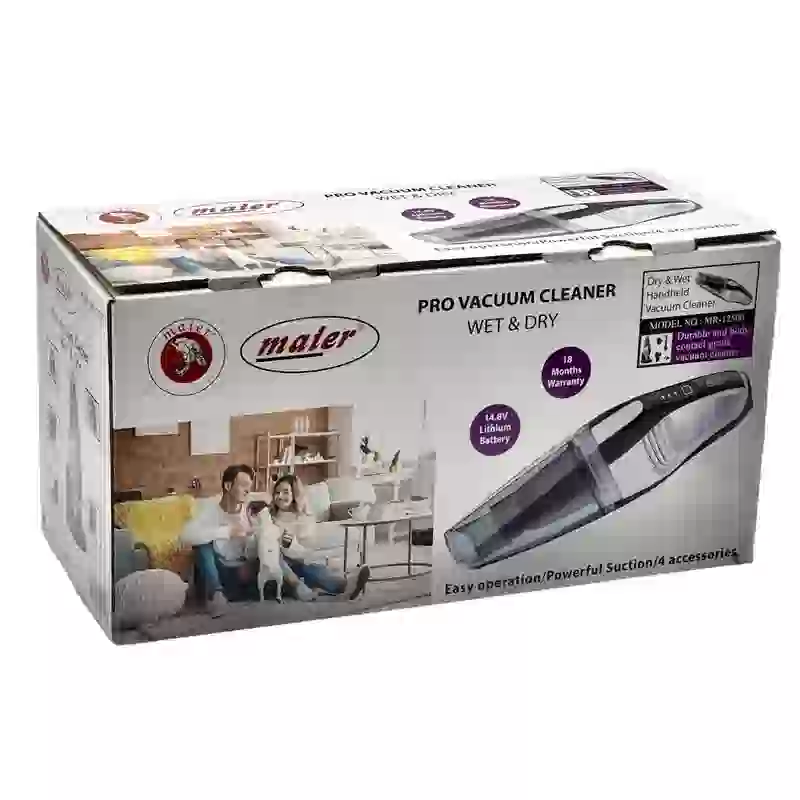 جارو شارژی مایر مدل MR-12500 جارو شارژی مایر مدل MR-12500