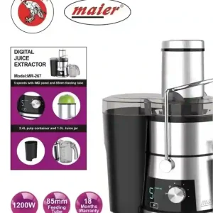 آبمیوه‌ ‎گیری تک کاره مایر MR-267