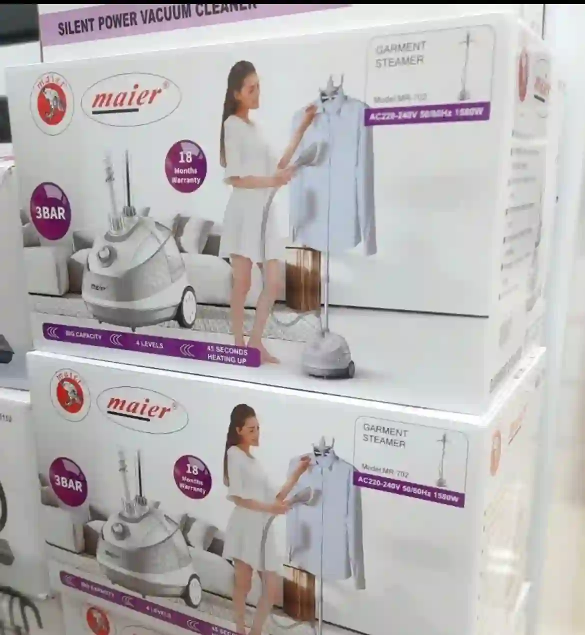 اتو بخار ایستاده مایر مدل Mr-702 اتو بخار ایستاده مایر مدل Mr-702