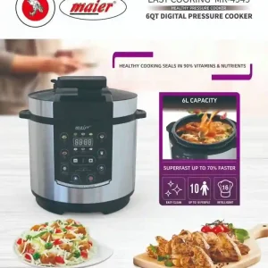 زودپز و پلوپز مایر مدل MR-4949 زودپز و پلوپز مایر مدل MR-4949