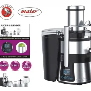 آبمیوه گیری 4 کاره مایر دیجیتال مدل MR-4444