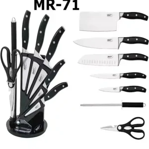 سرویس چاقو 8 پارچه مایر مدل MR-71