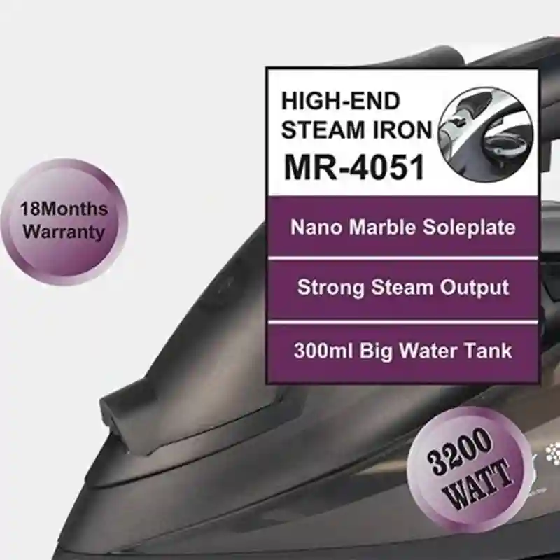 اتو بخار مایر مدل ۴۰۵۲ اتو بخار مایر مدل ۴۰۵۲