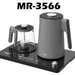 چای ساز و دمنوش‌ساز کنارهمی مایر مدل mr3566