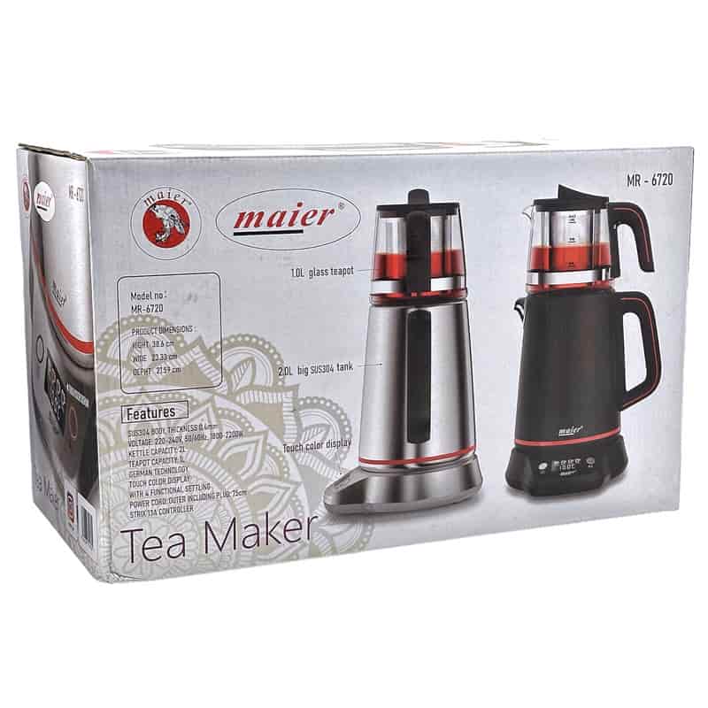 چای ساز مایر مدل MR-6720 چای ساز مایر مدل MR-6720