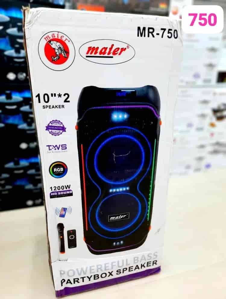 اسپیکر پارتی باکس مایر مدل MR-750 اسپیکر پارتی باکس مایر مدل MR-750