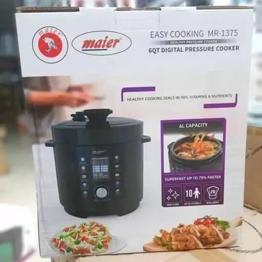 زودپز برقی مایر مدل 1375 زودپز برقی مایر مدل 1375