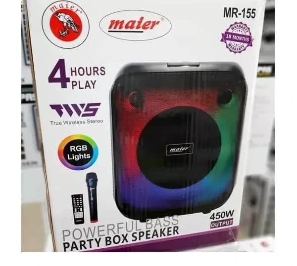 اسپیکر مایر مدل 155 اسپیکر مایر مدل 155