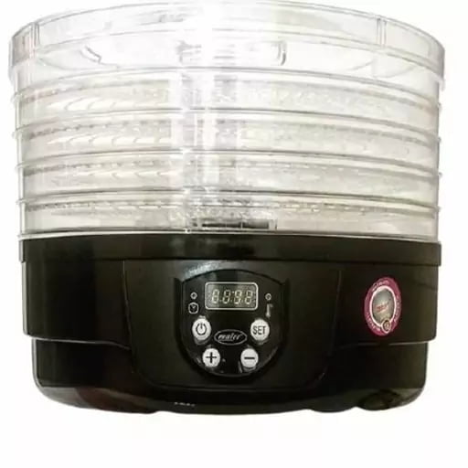میوه خشک کن چرخشی مایر مدل MR-6969 میوه خشک کن چرخشی مایر مدل MR-6969