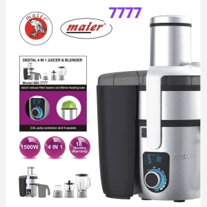 آبمیوه گیری مایر مدل 7777