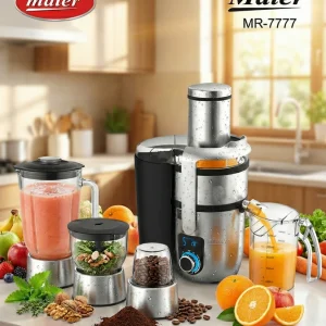 آبمیوه گیری 4 کاره دیجیتال مایر مدل MR-7777