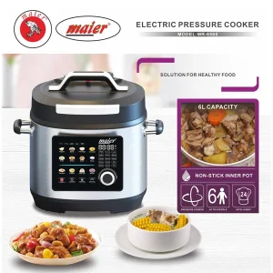 زودپز و پلوپز 24 کاره مایر مدل 6565