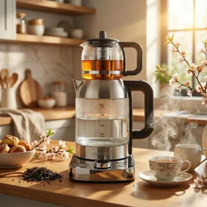 چای ساز مایر مدل MR-3939 چای ساز مایر مدل MR-3939