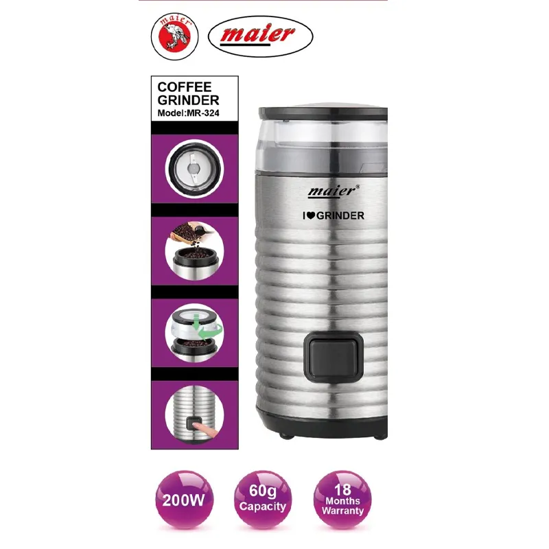 آسیاب قهوه مایر مدل MR-324 آسیاب قهوه مایر مدل MR-324