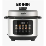 زودپز و پلوپز برقی 24 کاره تمام حرفه‌ای مایر آلمان مدل 6464