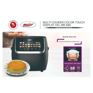 مولتی کوکر و پلوپز برقی 24 کاره تمام حرفه‌ای مایر آلمان مدل 848