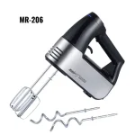 همزن برقی دیجیتال بدنه استیل تمام حرفه‌ای مایر آلمان مدل 206