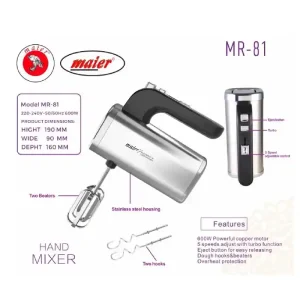 همزن برقی مایر مدل MR-81