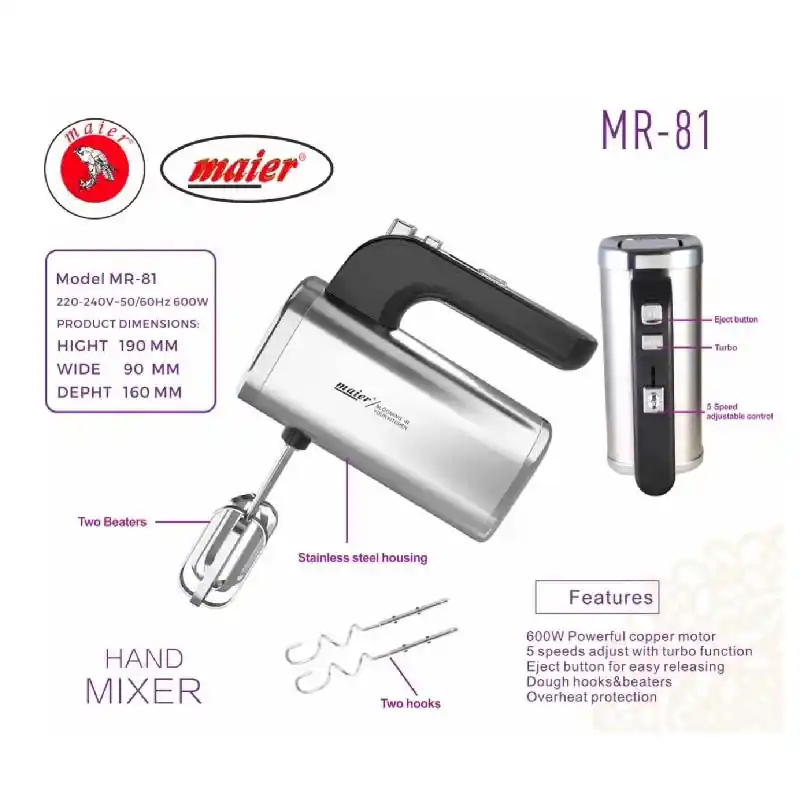 همزن برقی مایر مدل MR-81 همزن برقی مایر مدل MR-81