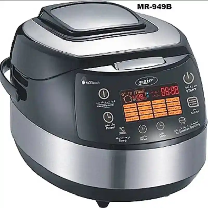 پلوپز چند کاره مایر مدل MR-949 پلوپز چند کاره مایر مدل MR-949