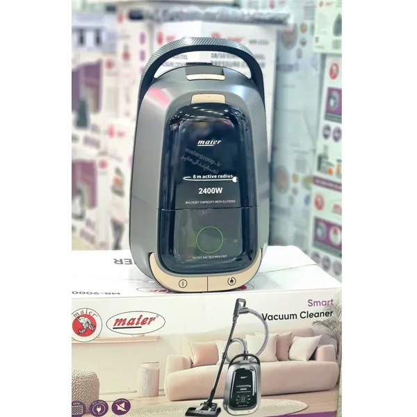 جارو برقی سوپر سایلنت مایر مدل MR-90000 جارو برقی سوپر سایلنت مایر مدل MR-90000