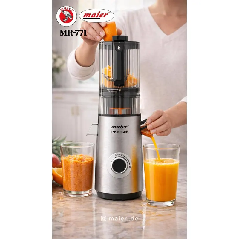 عصاره گیر مایر مدل MR-771 عصاره گیر مایر مدل MR-771