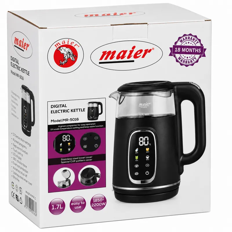 کتری برقی مایر مدل MR-5016 کتری برقی مایر مدل MR-5016
