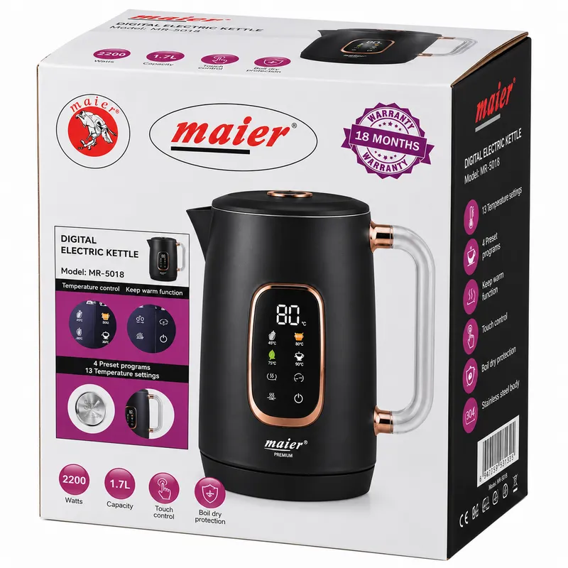 کتری برقی مایر مدل MR-5018 کتری برقی مایر مدل MR-5018