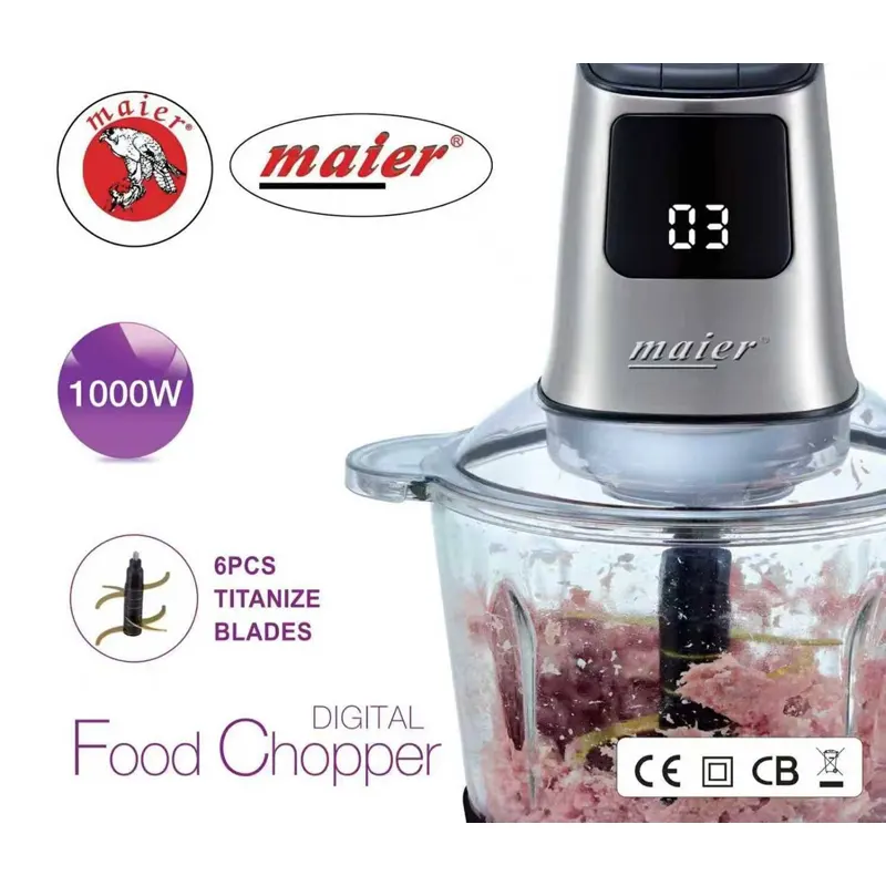 خردکن مایر مدل MR-893 خردکن مایر مدل MR-893 - تصویر 3