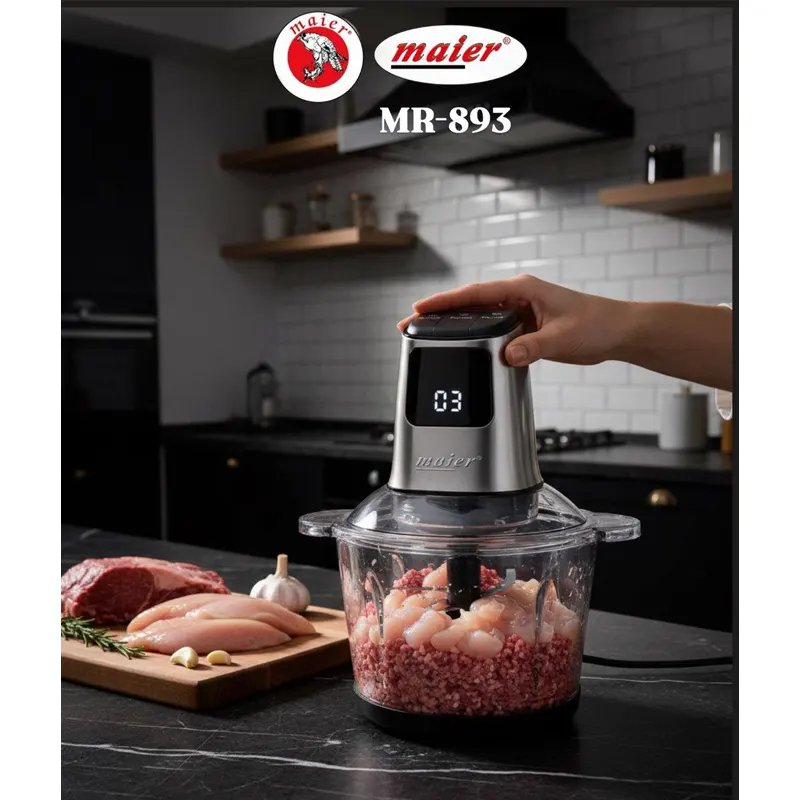 خردکن مایر مدل MR-893 خردکن مایر مدل MR-893 - تصویر 5