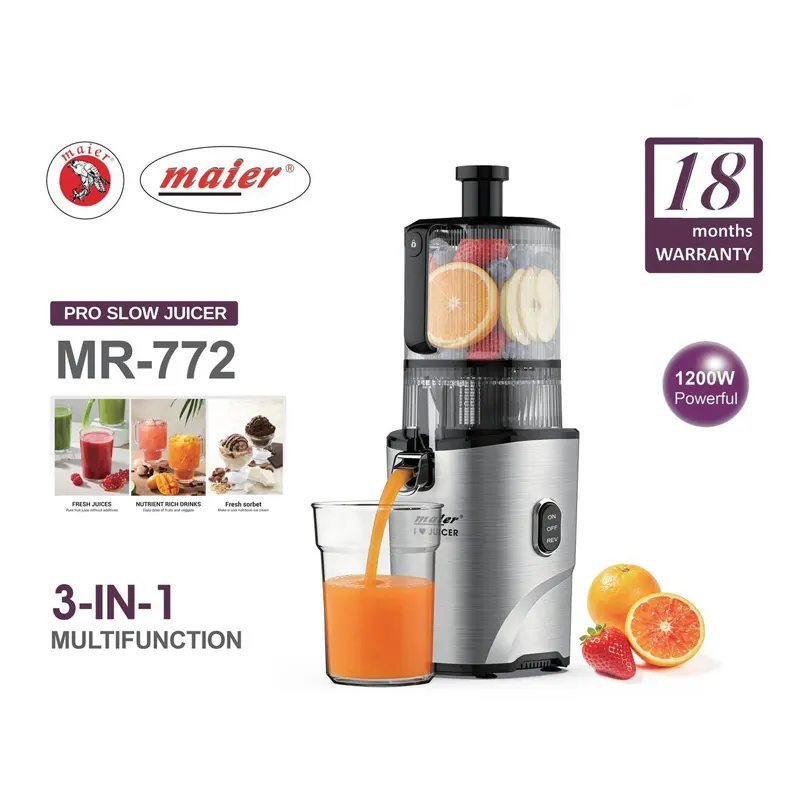 عصاره گیر مایر مدل MR-772 عصاره گیر مایر مدل MR-772
