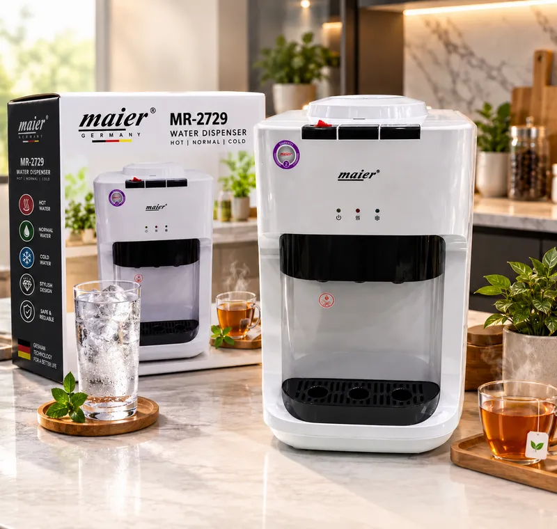 آبسردکن رومیزی مایر مدل MR-2729 آبسردکن رومیزی مایر آلمان مدل MR-2729