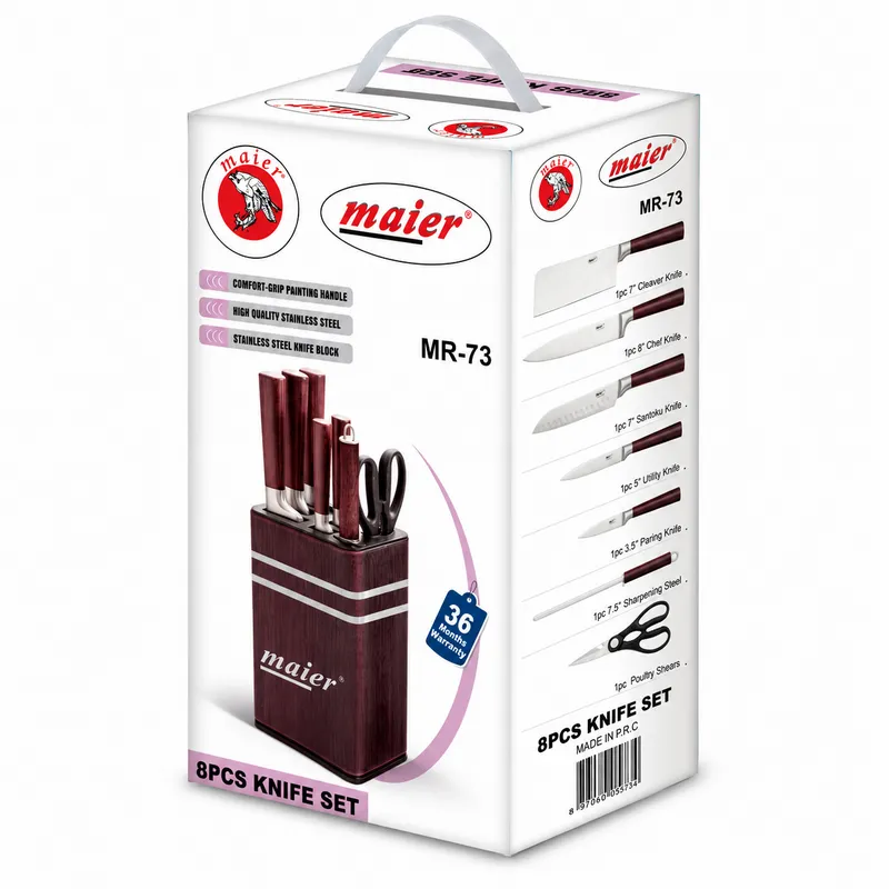 سرویس چاقو مایر مدل MR-73 سرویس کارد مایر مدل MR-73