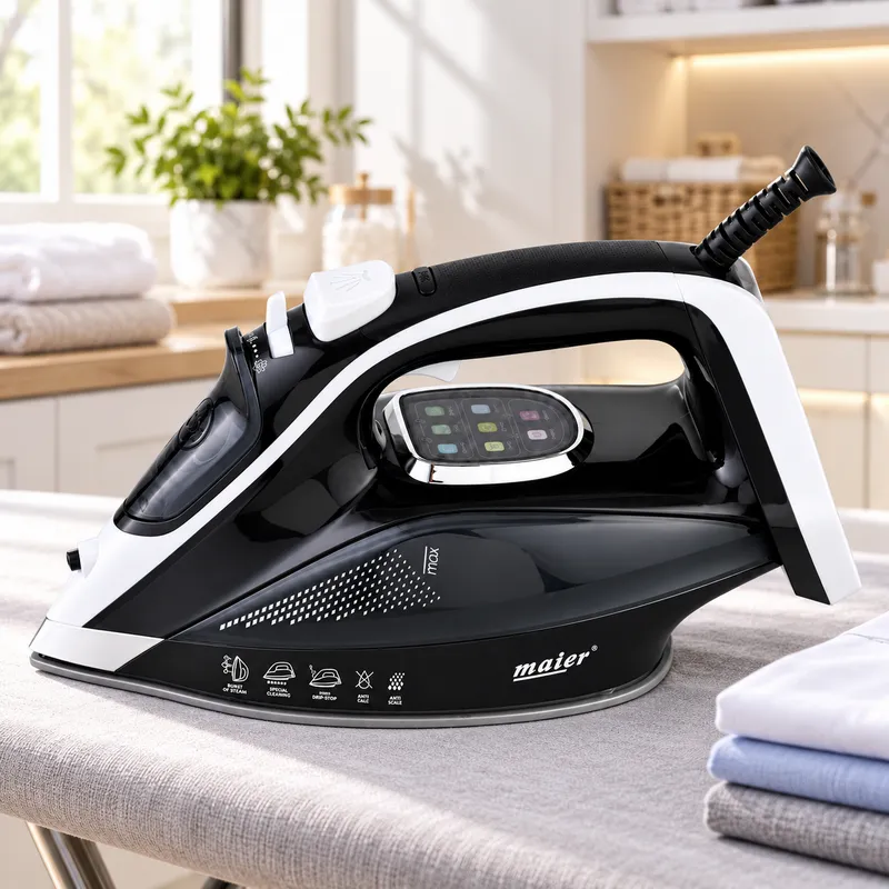 اتو بخار دیجیتالی مایر مدل MR-3055 اتو بخار دیجیتالی مایر مدل MR-3055