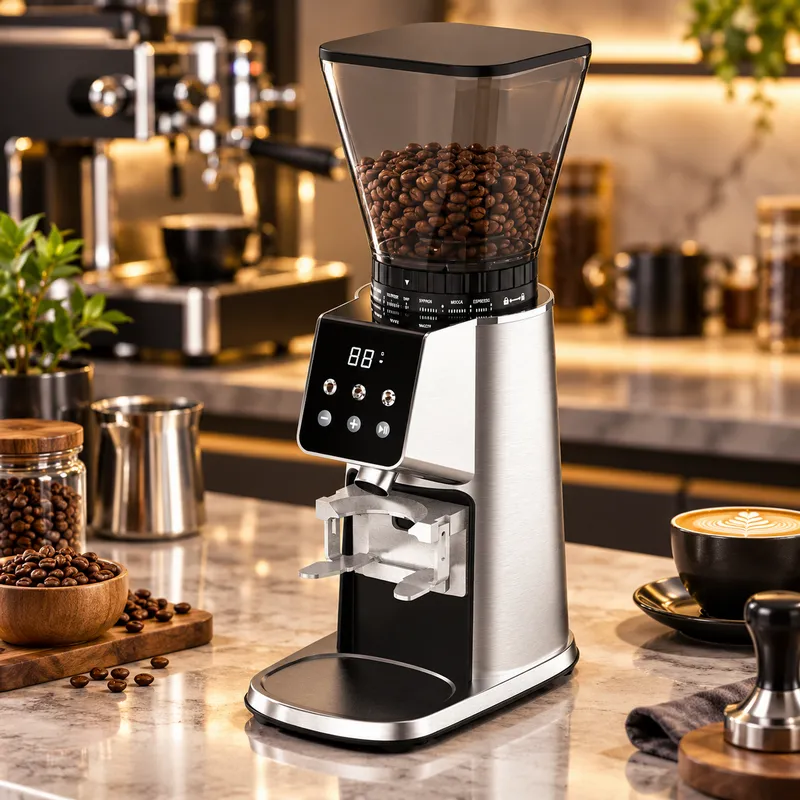 آسیاب قهوه مایر مدل MR-4165 دستگاه آسیاب مایر مدل MR-4165