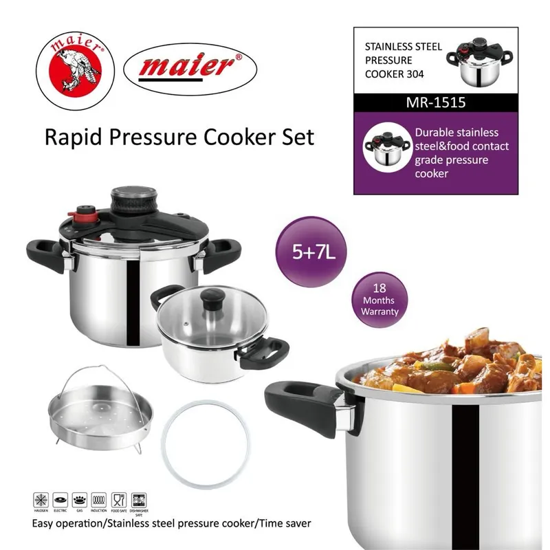 زودپز مایر مدل MR-1515 زودپز مایر مدل MR-1515