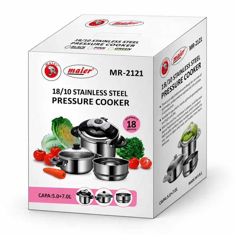 زودپز دوقلو مایر مدل MR-2121 زودپز دوقلو مایر مدل MR-2121